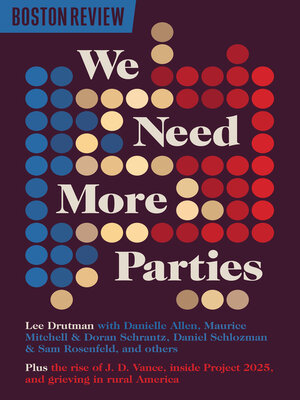 cover image of We Need More Parties